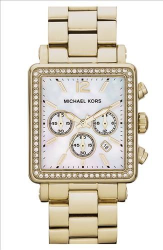 Relógio Michael kors feminino dourado